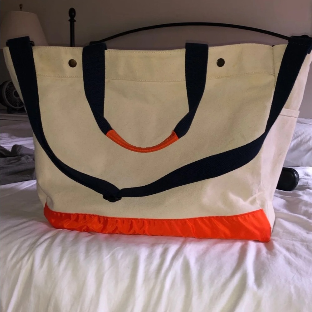 BIRDLING weekender LARGE tote bag